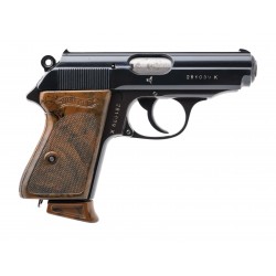 Rare SS Issued Walther PPK...