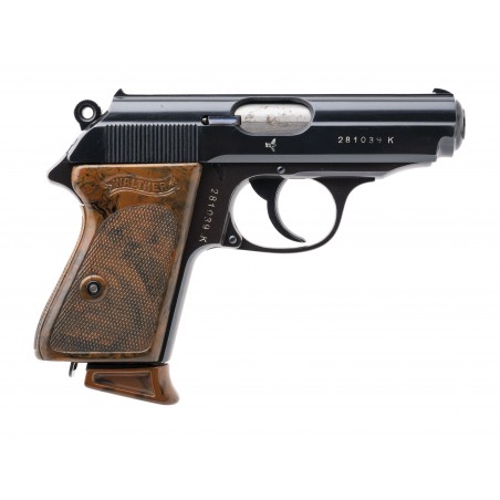 Rare SS Issued Walther PPK (PR66340) Consignment