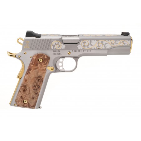 (SN: CNC0424) Custom & Collectable Kimber K1911 Stainless Deluxe Pistol .38 Super (NGZ4857) New