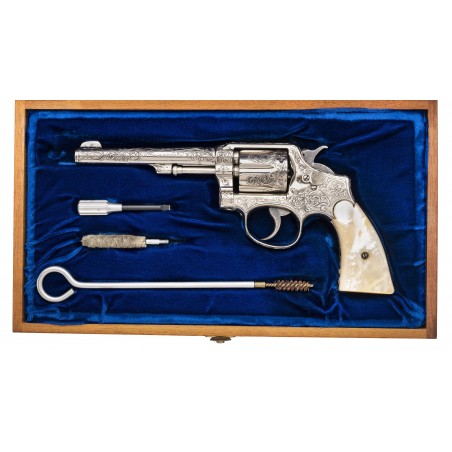 Smith & Wesson Hand Ejector Engraved Revolver .32-20 (PR68967)