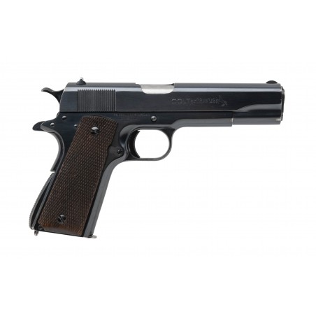 Colt Government Model Pre-War Pistol .45 ACP (C20295)