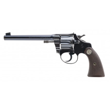 Colt Police Positive Target Revolver .22LR (C20318) Consignment