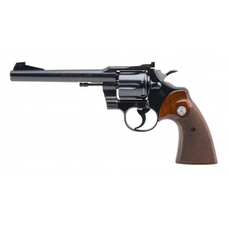 Colt Officers Match Revolver .22LR (C20320) Consignment