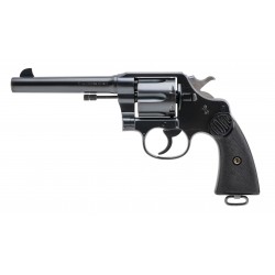 Colt New Service Revolver...