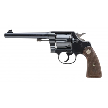 Colt New Service Revolver .38 Special (C20350) Consignment