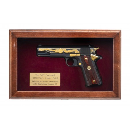 Colt Centennial Anniversary Edition 1911 Pistol .45 ACP (C20292)