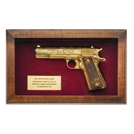 The Vietnam War Anniversary Tribute Colt 1911 Commemorative Pistol .45 ACP (C20324)
