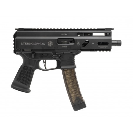 Stribog SP9A3S Pistol 9mm (PR67610) ATX