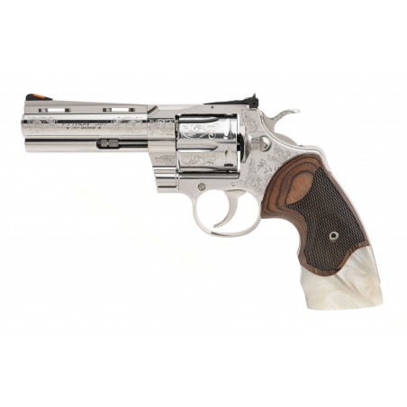 (SN:PY327457) Custom & Collectable Colt Python Rosewood Revolver .357 Magnum (NGZ4869) New