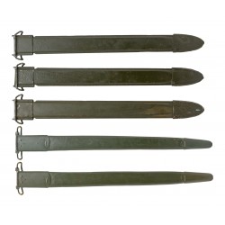 Set of 5 M1905 Scabbards...