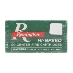 Remington Hi-Speed...