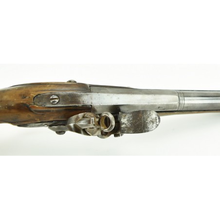 Spanish model 1752 Marina Flintlock Pistol (BAH3884)