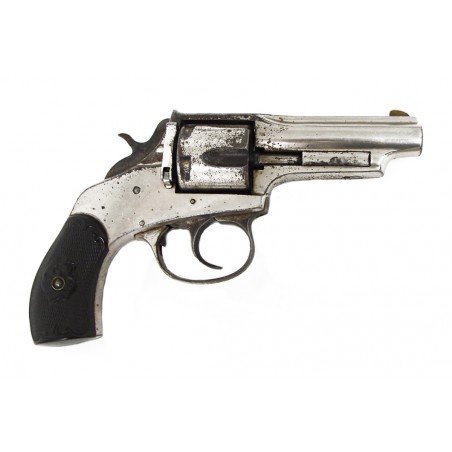 Iver Johnson Early Model "Shattuck Patent" Revolver (AH2627)