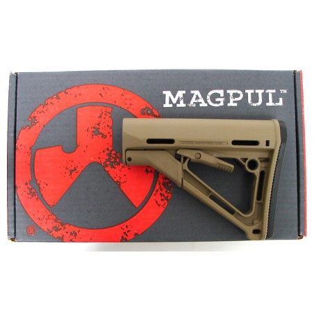 Magpul CTR Carbine Milspec stock in Dark Earth. (MIS464)