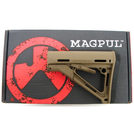 Magpul CTR Carbine Commercial stock in Dark Earth.  (MIS465)