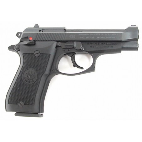 Beretta 85FS .380 ACP caliber pistol.  (iPR7604)