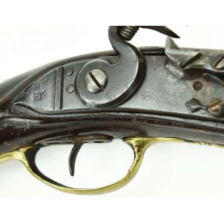 Spanish Pistola de Caballeria Flintlock Pistol (BAH3973)