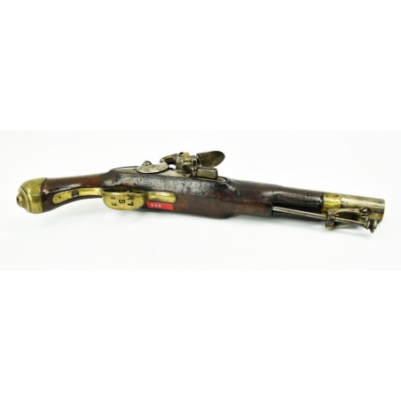 Paraguay Flintlock Pistol (BAH3962)