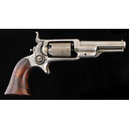 Colt No. 2 model Root Sidehammer revolver.  (C6451)