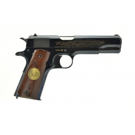 Colt 1911 WWI Series 4-Gun Commemorative Set (COM2366)