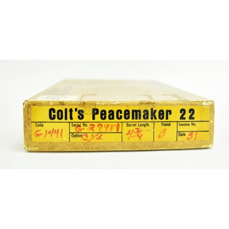 Colt Peacemaker .22 LR/22 Magnum (C11617)