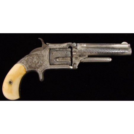 Smith & Wesson 1 1/2 Single Action Second Issue .32 caliber revolver. (AH2672)