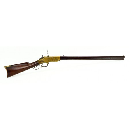 Engraved inscribed Henry .44 Rimfire (W7080)