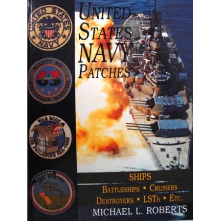 United States Navy Parches - Ships, Battleships, Cruisers, Destroyers, LSTS etc (IB011260)