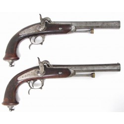 Pair of French model 1833...