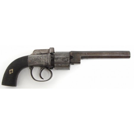 British Transitional Pepperbox revolver. (AH2696)