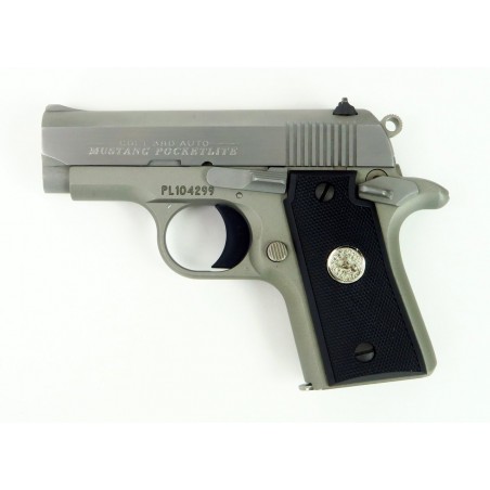 Colt Mustang Pocket Lite .380 ACP (C10804)