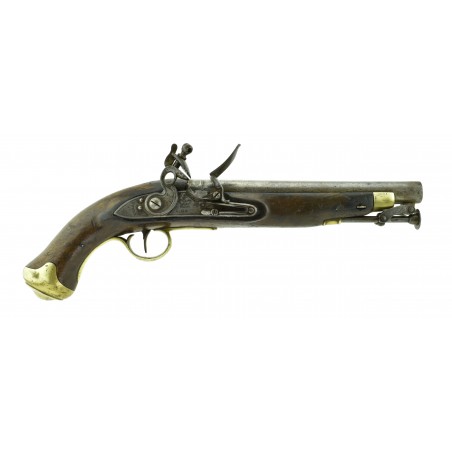 British New Land Pattern Flintlock Pistol (AH5233)