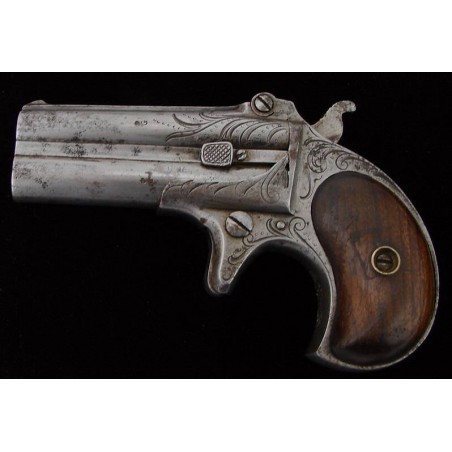 Remington Over/Under .41 caliber derringer.  (AH2705)