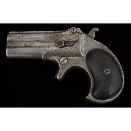 Remington Factory engraved Over/Under .41 caliber derringer.  (AH2706)