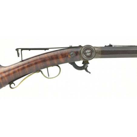 Under-Hammer New England Rifle with Rare Turret-Breech (AL4908)