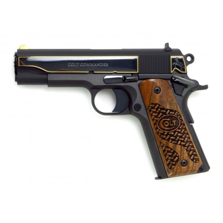 Colt Gold Edition Commander .45 ACP (C10768)