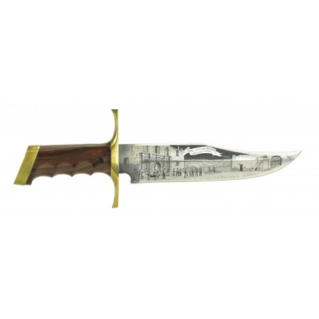 Alamo Commemorative Bowie Knife with Custom Presentation Case (COM2370)