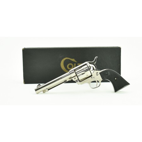 Colt Single Action Army 2nd Gen 357 Magnum with box (C11672)