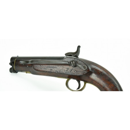 British Model 1840 Sea Service pistol with bolt hook (AH3992)
