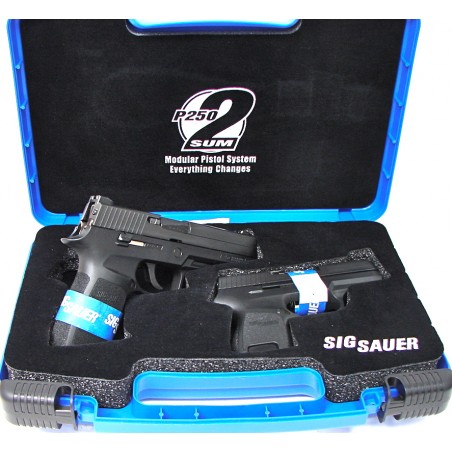 Sig Sauer P250 9mm caliber pistol.  (PR14548) New.