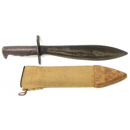 U.S. model 1917 C.T. Bolo made by Plumb in 1918. (MEW1137)