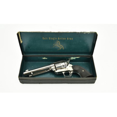 Colt Single Action Army 2nd Generation .38 Special with box (C11783)