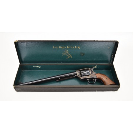 Colt Single Action Army Buntline Special 2nd Generation .45 Colt caliber revolver with box (C11791)