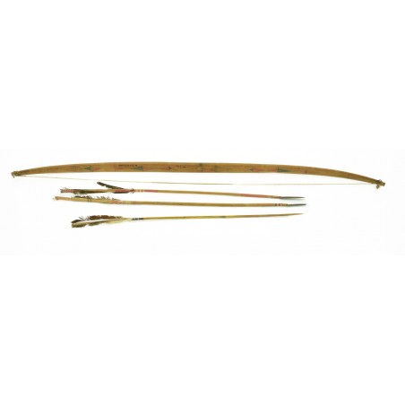Historical Bow and Arrow Set Owned by Geronimo (MIS1106)