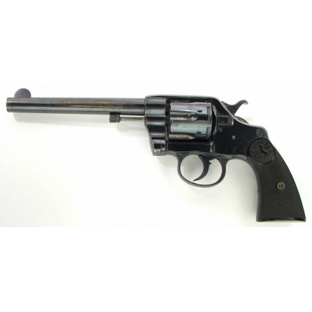 Colt New Army .38 Special caliber revolver  (C6797)