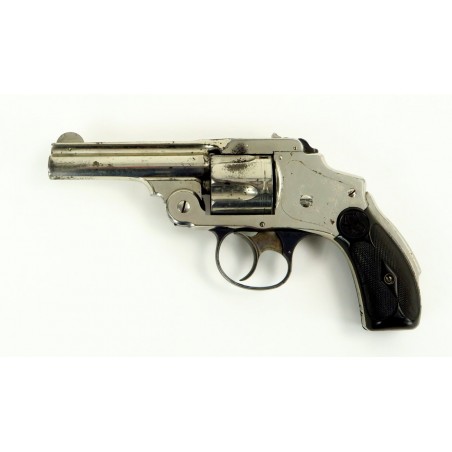 Smith & Wesson 3rd Model Safety Hammerless .38 S&W (AH3719)