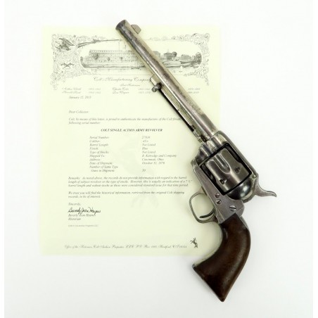 Colt Single Action Army .45 LC (C10714)
