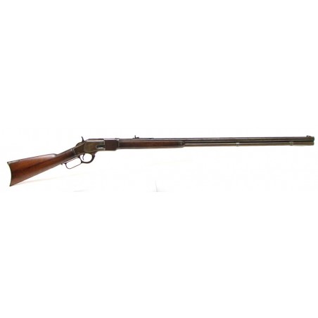 Winchester 1873 .38-40 caliber rifle. (W4685)