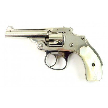 Smith & Wesson 1st Model Safety Hammerless .32 caliber revolver (AH3713)