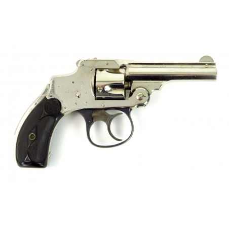 Smith & Wesson 1st Model Safety Hammerless .32 caliber revolver (AH3708)
